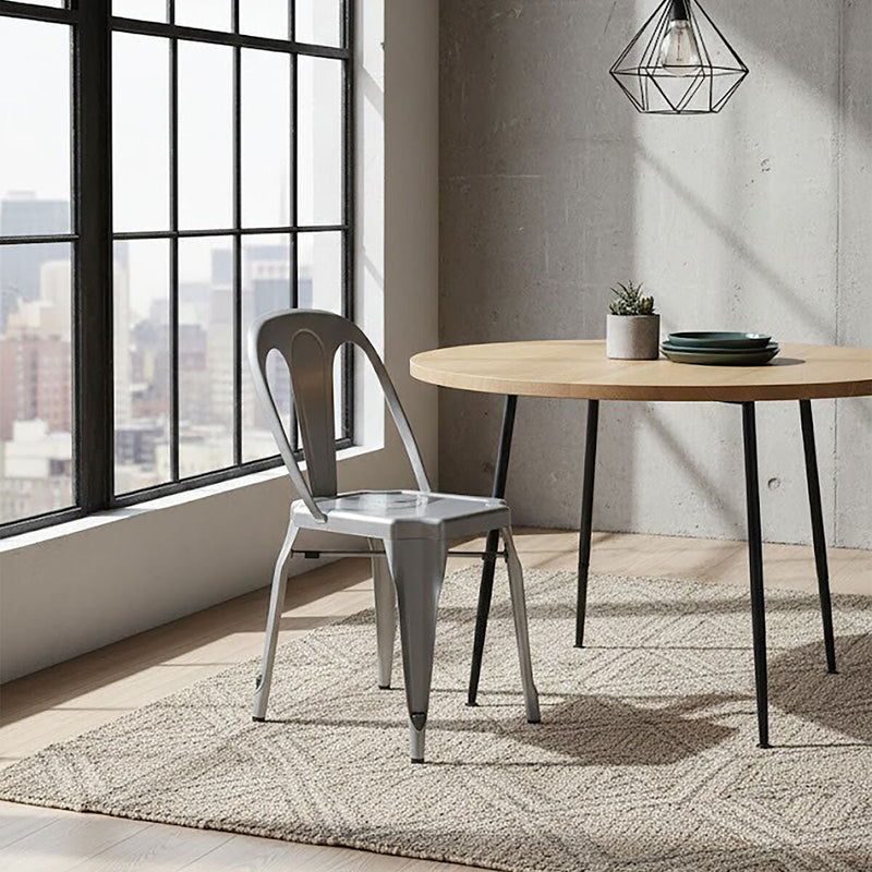 Grey Metal Chair | Grange