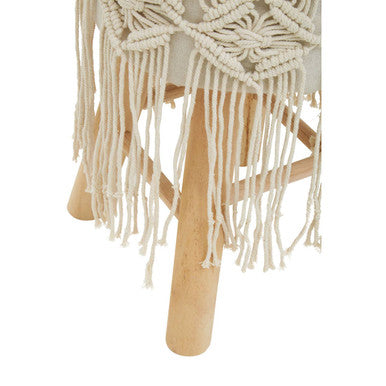 Weave Seat Stool | West Village
