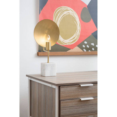 Light Oak Veneer Effect Desk with 2 Drawers | Bradbury