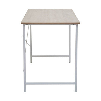 Natural Oak Veneer Effect Top Desk | Bradbury