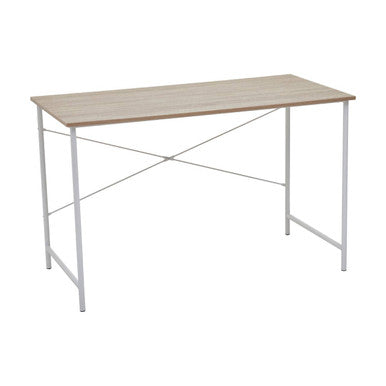 Natural Oak Veneer Effect Top Desk | Bradbury