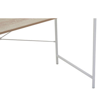 Natural Oak Veneer Effect Top Desk | Bradbury