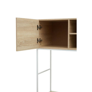 Natural Oak Veneer Effect 2 Drawer Desk | Bradbury