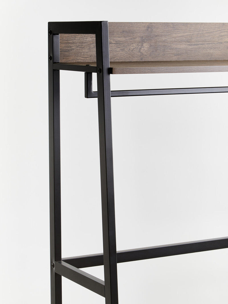 Dark Oak Effect Open Wardrobe | Bradbury