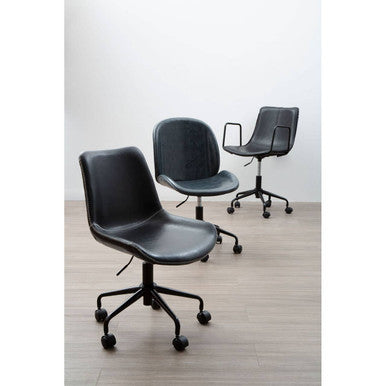 Black Home Office Chair | Bloomberg