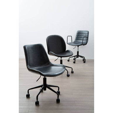 Grey Home Office Chair | Bloomberg