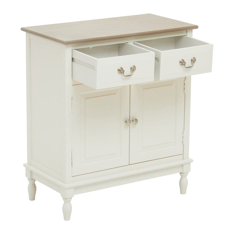 2 Drawer White Sideboard | Heritage