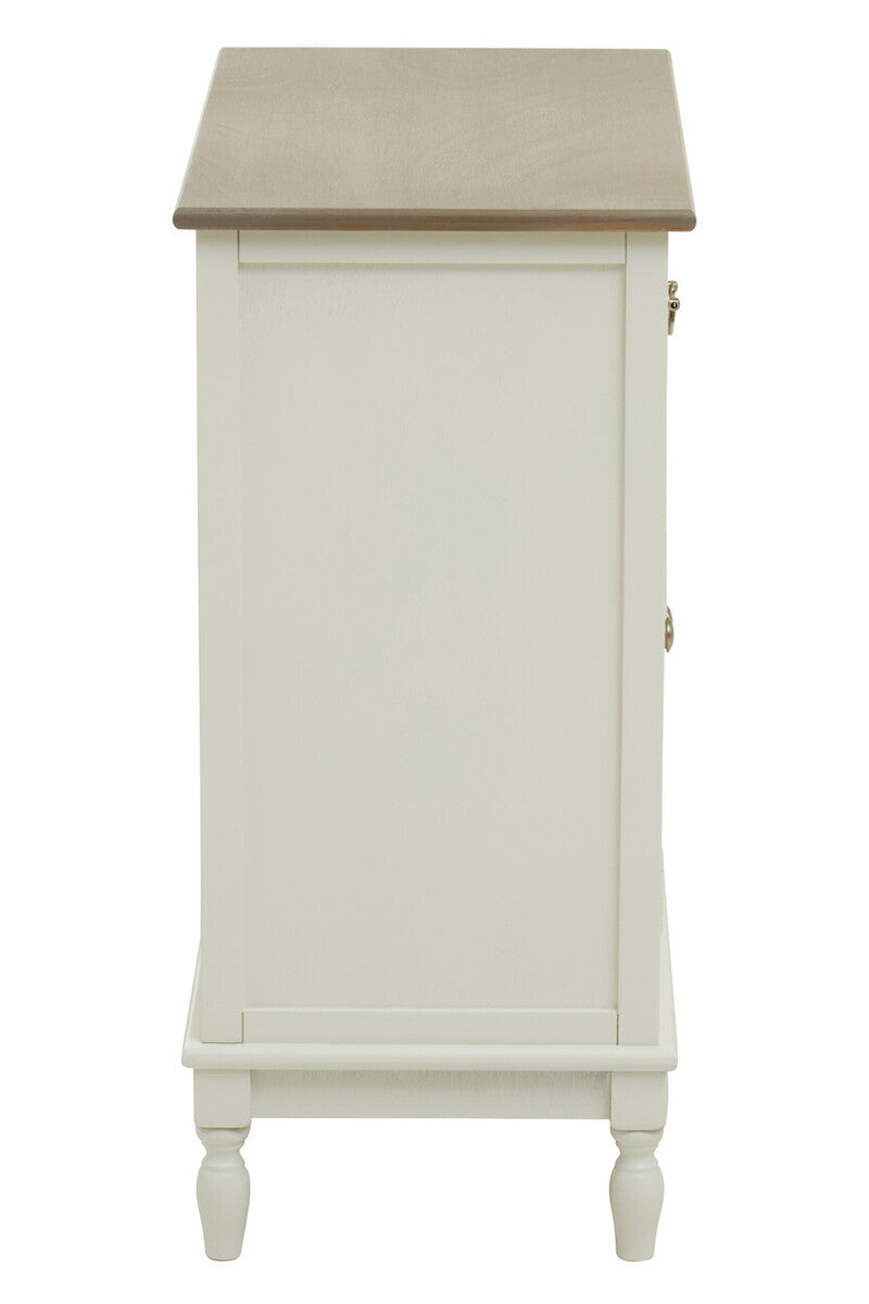 2 Drawer White Sideboard | Heritage