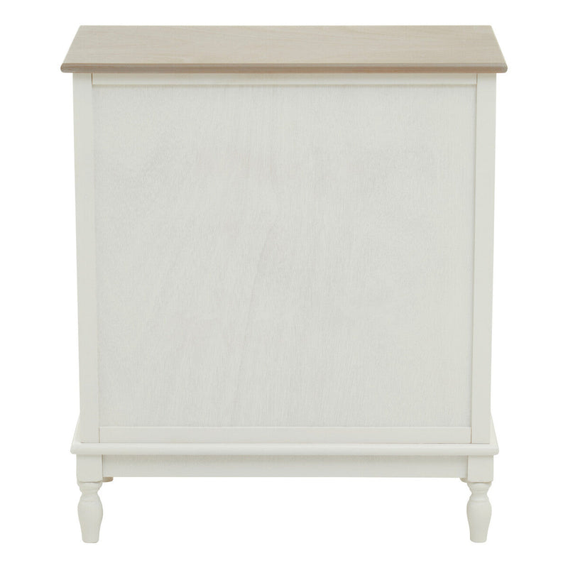 2 Drawer White Sideboard | Heritage