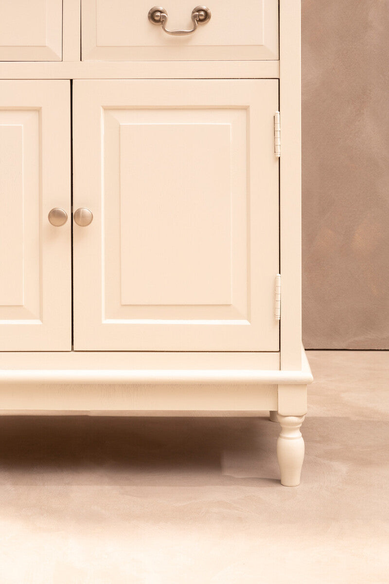 2 Drawer White Sideboard | Heritage
