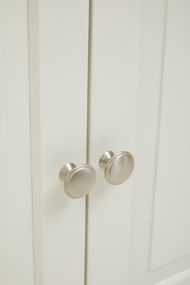 2 Drawer White Sideboard | Heritage