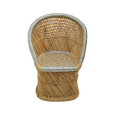 Natural and Grey Chair and Stool | Rowan