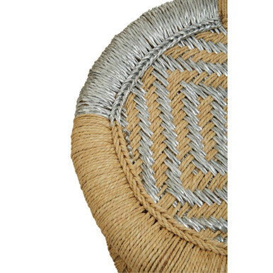 Natural and Grey Chair and Stool | Rowan