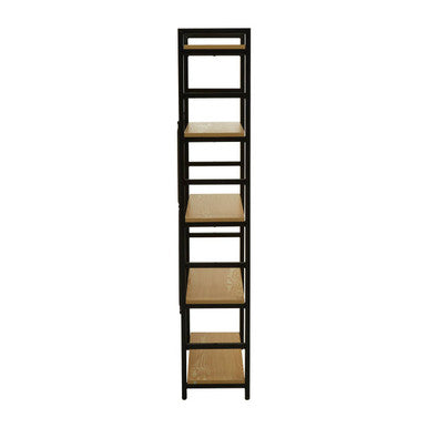 5 Tier Light Oak Effect Shelf Unit | Laxton