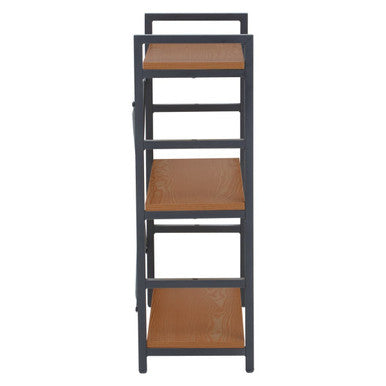 3 Tier Wood Finish Shelf Unit | Laxton