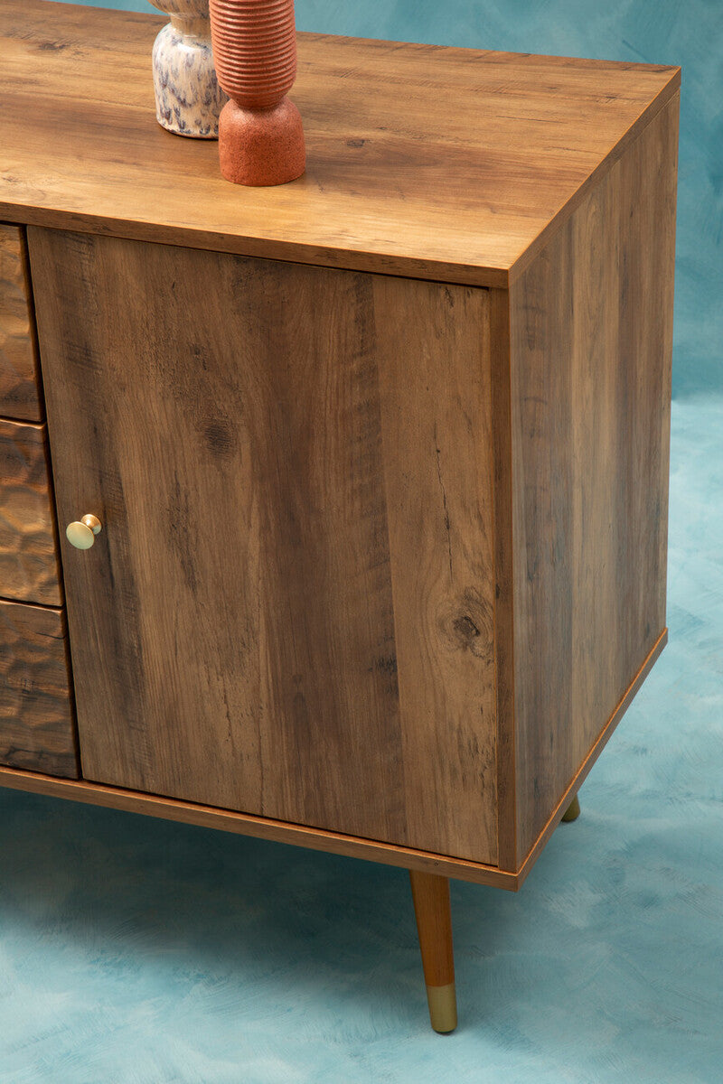 Wood Veneer Sideboard | Frida