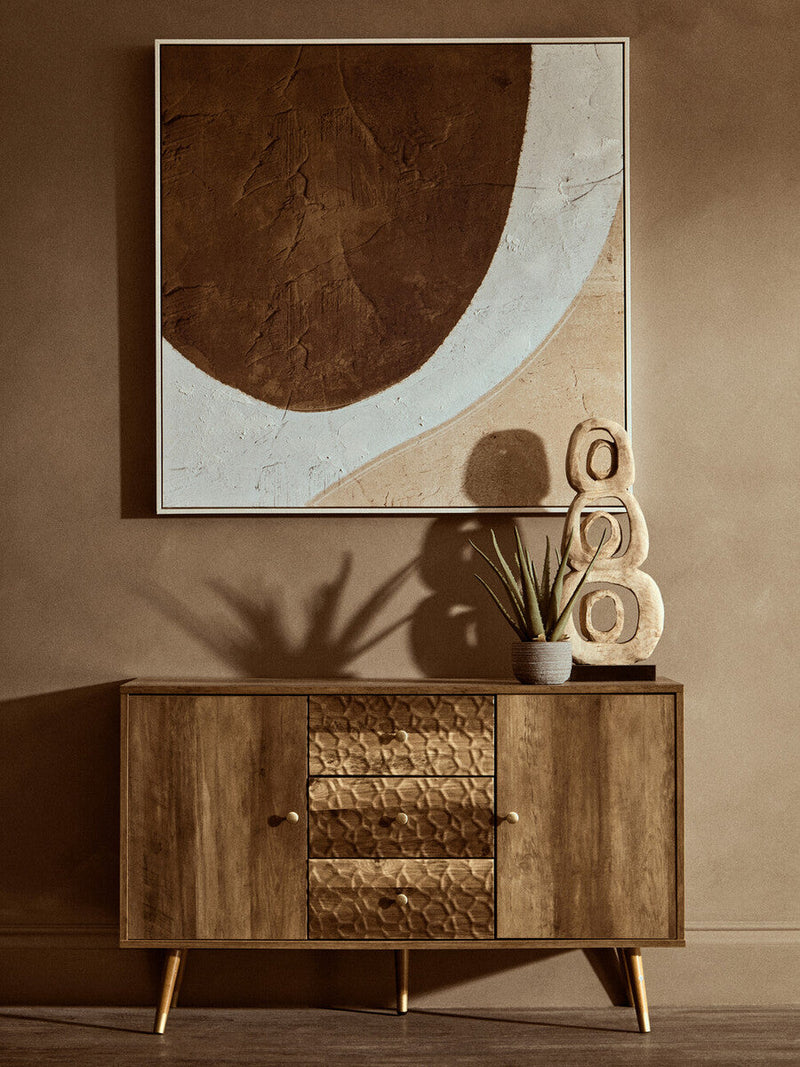 Wood Veneer Sideboard | Frida
