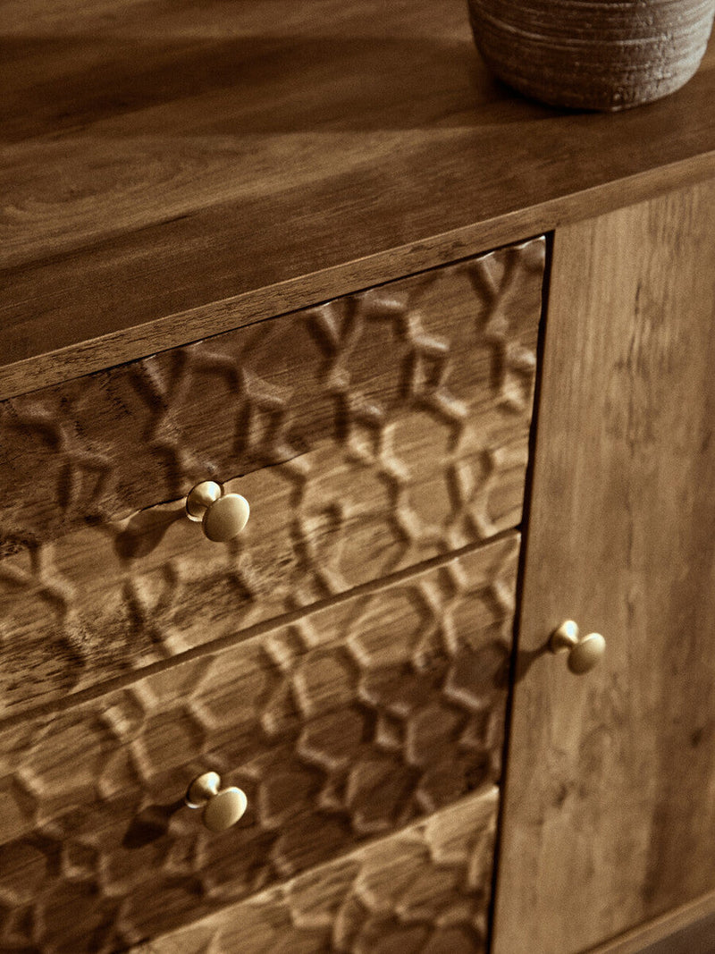 Wood Veneer Sideboard | Frida