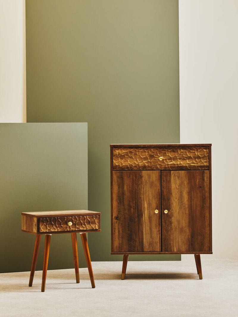 Two Door and One Drawer Cabinet | Frida