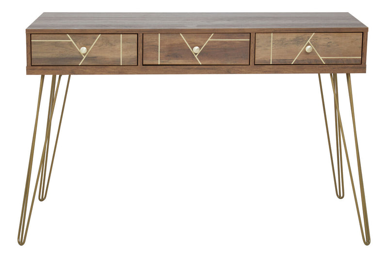 Three Drawer Desk | Flori