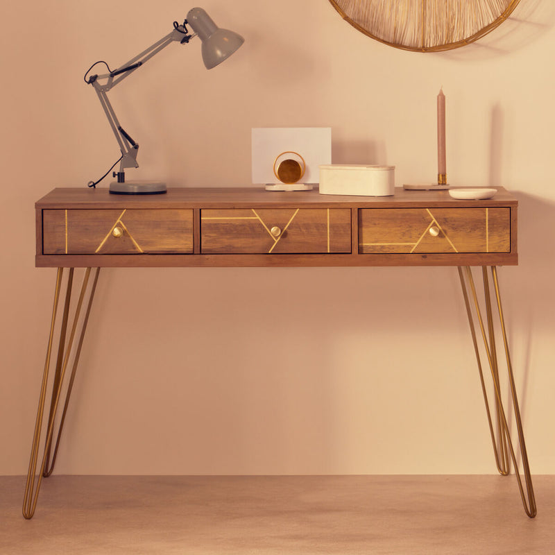 Three Drawer Desk | Flori
