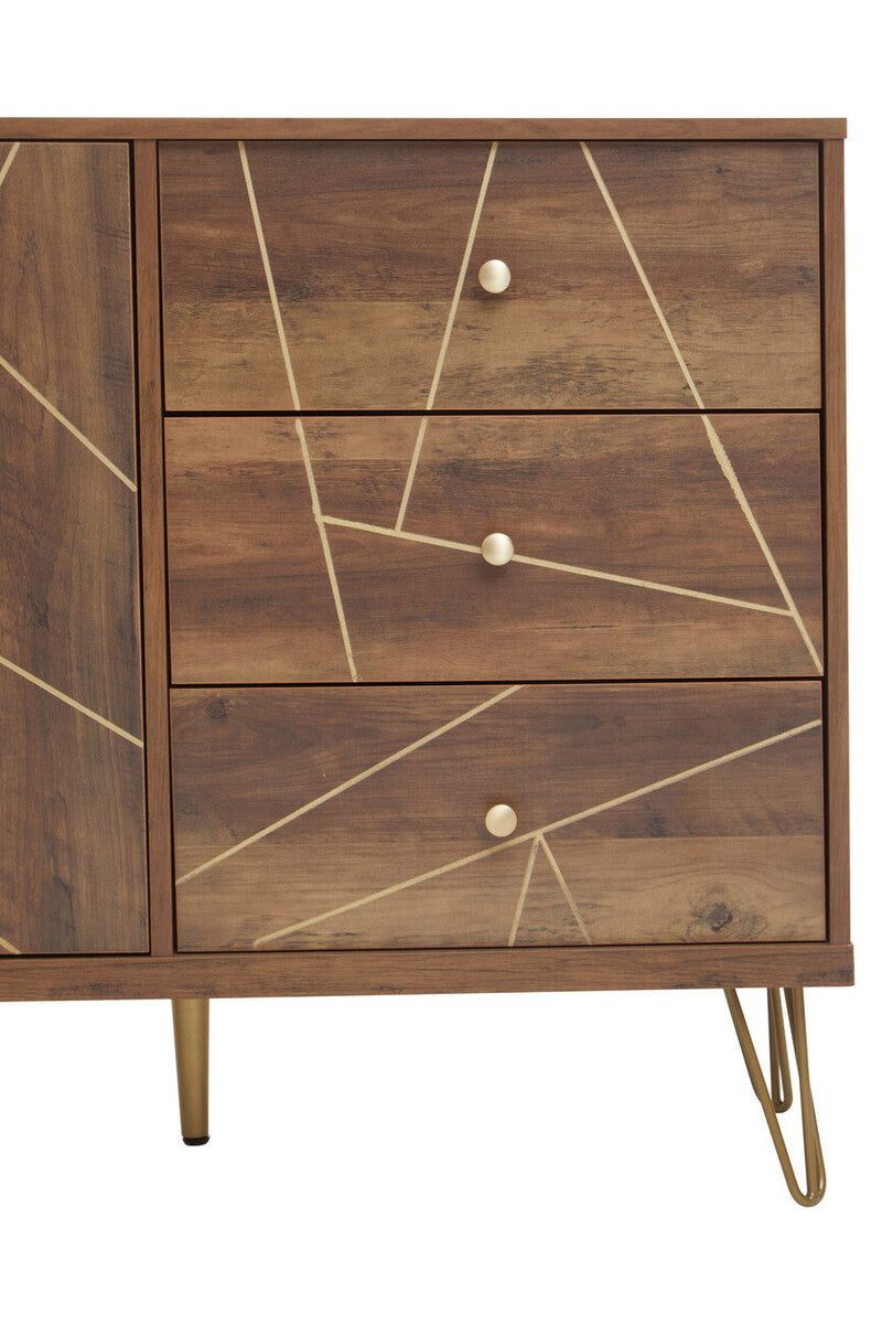 Sideboard with 2 Doors and 3 Drawers | Flori