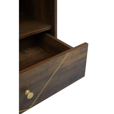 3 Tier Shelving Unit with Drawer | Flori