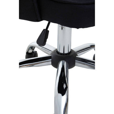 Black Fabric Home Office Chair | Alexi