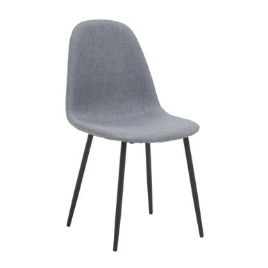 Grey Fabric Dining Chair | Salford