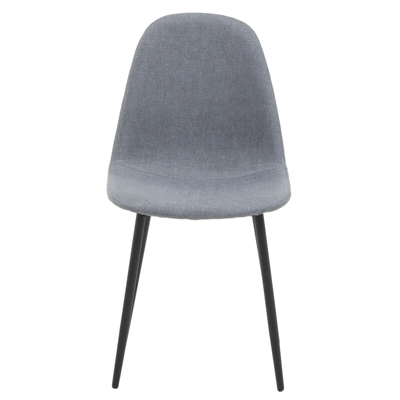 Grey Fabric Dining Chair | Salford