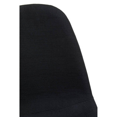 Black Fabric Dining Chair | Salford