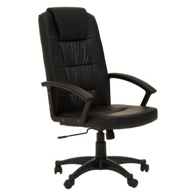 Black Home Office Chair | Brent