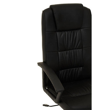 Black Home Office Chair | Brent