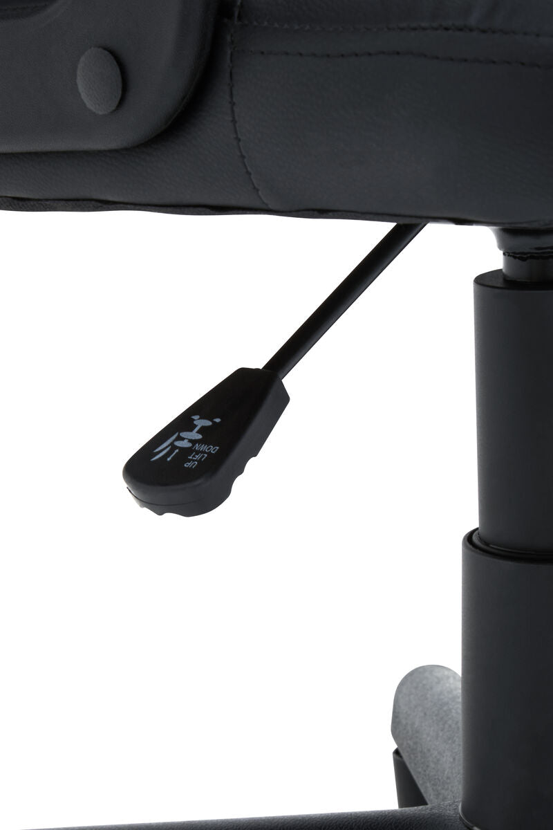 Black Small Home Office Chair | Brent