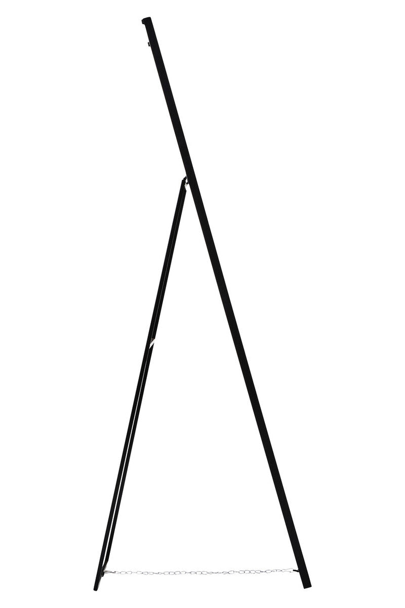 Floor Standing Mirror Black Frame | Tiana