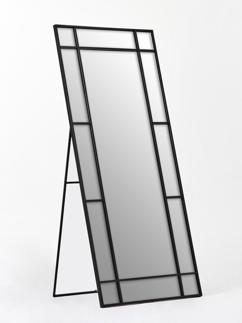 Floor Standing Mirror Black Frame | Tiana