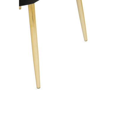 Black Velvet Dining Chair | Tian