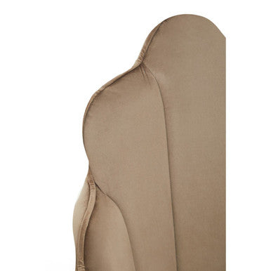 Mink Velvet Dining Chair | Tian