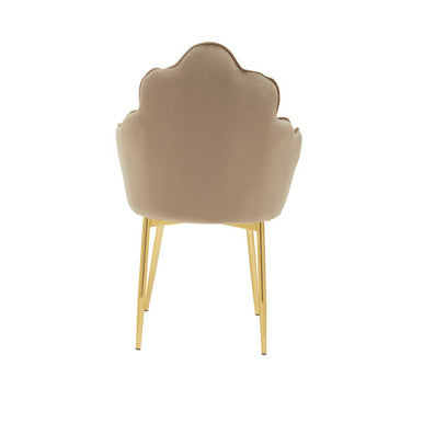 Mink Velvet Chair | Tian