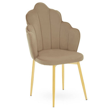 Mink Velvet Chair | Tian