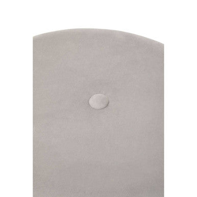 Mink Velvet Stool | Ivy