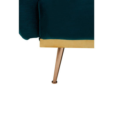Green Velvet Sofa Bed | Hatton