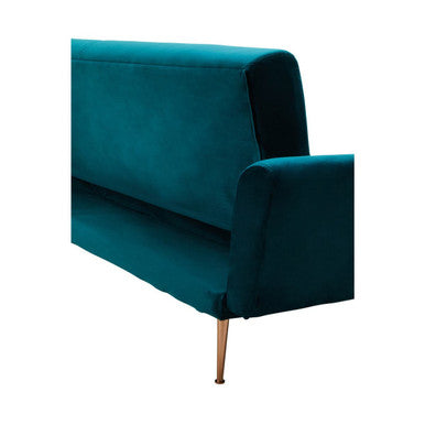 Green Velvet Sofa Bed | Hatton