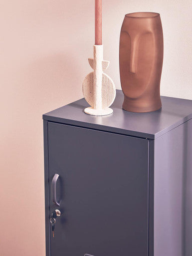 Grey One Door Locker Cabinet | Academy