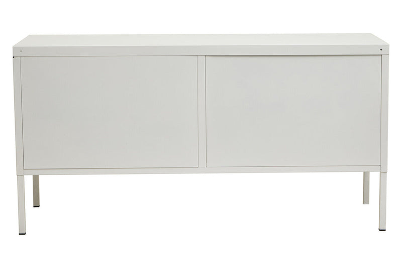Two Door White Locker Cabinet | Academy