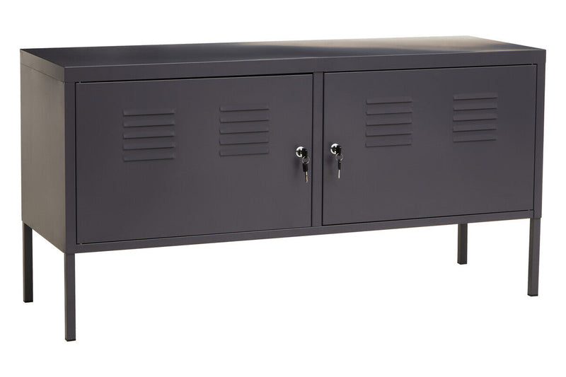 Two Door Grey Locker Cabinet | Academy