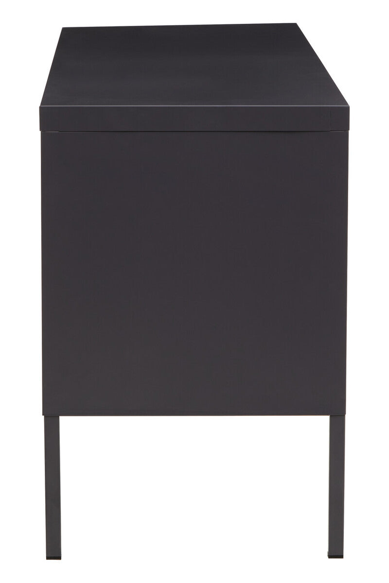 Two Door Grey Locker Cabinet | Academy