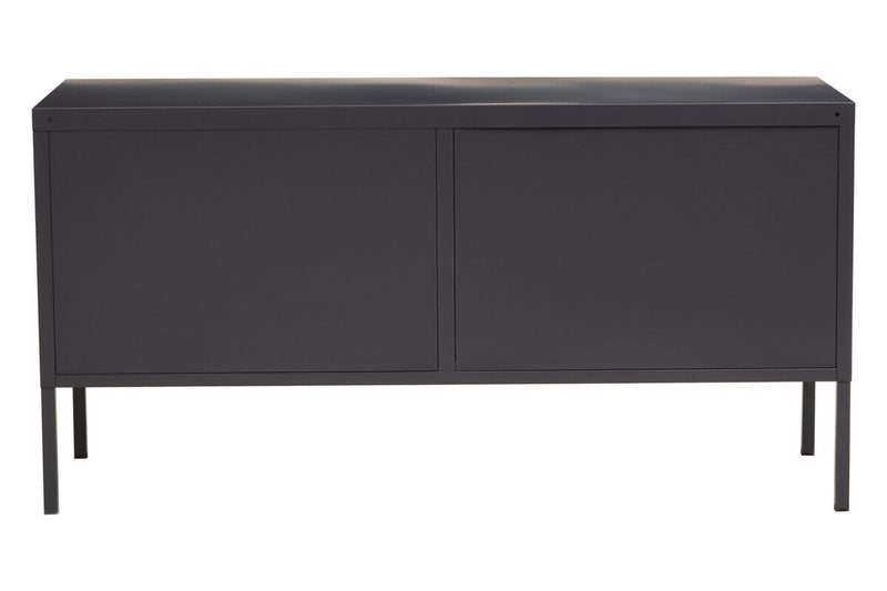 Two Door Grey Locker Cabinet | Academy