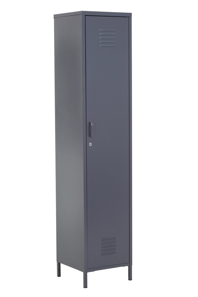 Grey Tall One Door Locker | Academy