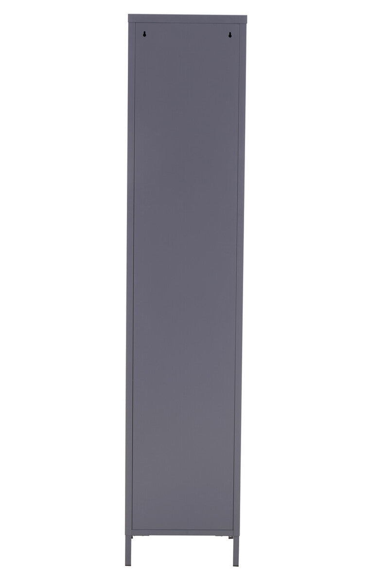 Grey Tall One Door Locker | Academy